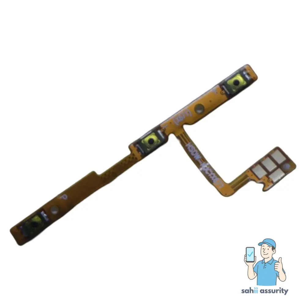 Power Button Flex Cable for Infinix Note 12 Pro 5G